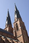 Uppsala Domkyrka.