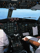 Piloter i flygplan