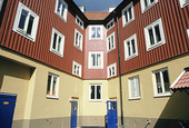 Landshövdingehus i Majorna, Göteborg