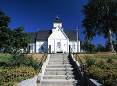 Piteå church, Norrbotten