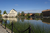 Eskilstunaån i Eskilstuna, Södermanland