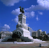 Statue in Havana, Cuba
