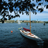 Segelbåt, Stockholm