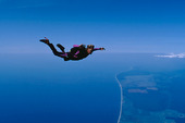 Parachuting, frifall