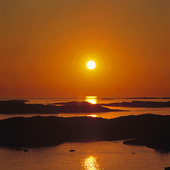 Sunset, Bohuslän