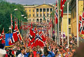 Norges Nationaldag, Oslo