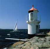 Lighthouse at Mollösund, Bohuslän