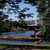 The moat, Göteborg