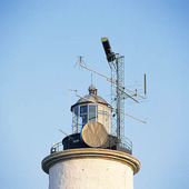 Lighthouse at Morups tang, Halland