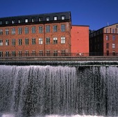 Vattenfall in Norrköping, Östergötland