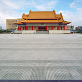 Chiang Kai Shek Memorial in Taipei, Taiwan