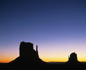 Monument Valley in Arizona, USA
