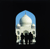 Taj Mahal i Agra, Indien