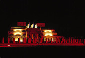 Krigarnas tempel i Chichen Itza, Mexico