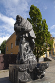 Staty på Louis De Geer i Norrköping, Östergötland