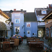 Café i Alingsås, Västergötland