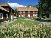 Carl von Linné's Hammarby, Uppland