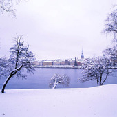 Stockholm, vinter