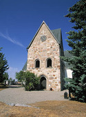 Öjebyn church village in Pitea, Norrbotten