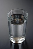 Ett glas vatten