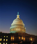 Capitolium i Washington DC, USA