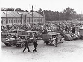 Partitorget på Heden i Göteborg, 1937