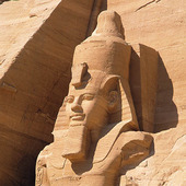 Ramses II:s tempel i Abu Simbel, Egypten