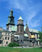 Wawel Katedralen i Krakow, Polen