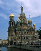 Katedral i St Petersburg, Ryssland