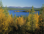 Naturlandskap, Finland