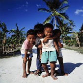 Barn i Filippinerna
