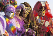 Maskeradfestival i Venedig