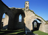 Alvastra monastery ruins, Östergötland