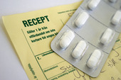 Läkemedelsrecept piller