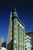 Byggnader i San Francisco, USA