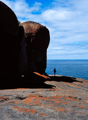Klippor i Kangaroo Island, Australien