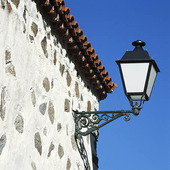 Lamp in Tenerife, Spain