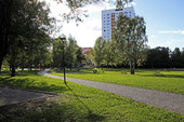 Rådsparken i Huddinge, Stockholm