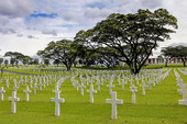Manila American Cemetery and Memorial, Filippinerna