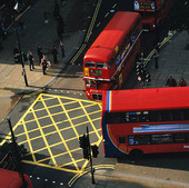 Buses in London, United Kingdom