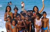Barn på Cuba