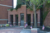 Veterans Memorial, Charlestown, USA