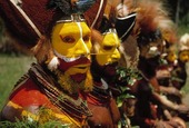Krigare i Papua-Nya Guinea