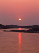 Solnedgång, Bohuslän