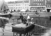 Kalles ferry in Gothenburg, 1903