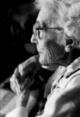 Äldre kvinna