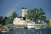 Hamnen i Västervik, Småland